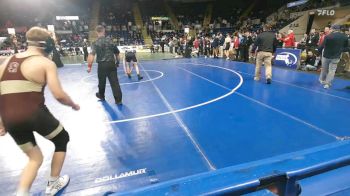 126 lbs Quarterfinal - Trevor Blair, Shepherd Hill vs Dante Giusti, Shawsheen