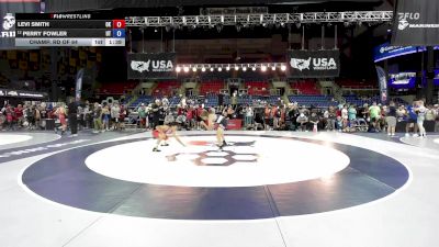 126 lbs Champ. Rd Of 64 - Levi Smith, OK vs Perry Fowler, UT