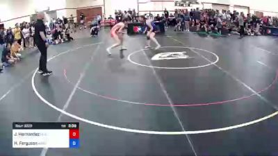 152 lbs Cons 16 #2 - Jaylynn Hernandez, Interior Grappling Academy vs Haven Ferguson, Montana