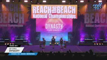 My GIRLS - Dynasty [2025 L1 Tiny - Novice - Restrictions Day 1] 2025 ACDA Reach the Beach All Star Grand Nationals