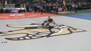 Semifinal - Lauren Frihauf, Seward vs Natalie Ramirez, Lexington