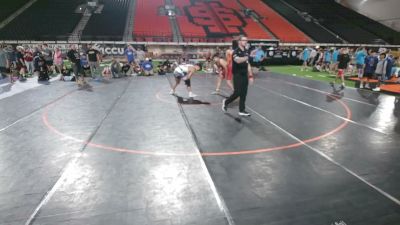 195 lbs Jude Guske, Washington 2 HS Boys vs Luke Sincock, Washington 1 HS Boys