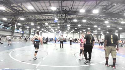 120 lbs Rr Rnd 1 - Taniah Hixenbaugh, Slam Factory - HSB vs Preston Bubash, Quest School Of Wrestling Gold - HSB