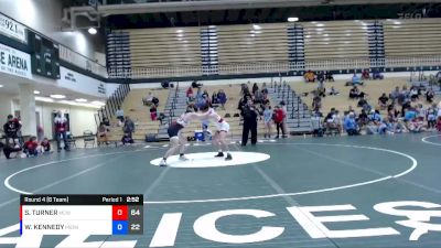 182 lbs Round 4 (6 Team) - SPENCER TURNER, MAURER COUGHLIN WRESTLING CLUB vs WILLIAM KENNEDY, MIDWEST RTC