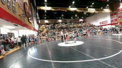80A Semifinal - Gavin Wright, CY Middle School vs Becklen Jay, Dean Morgan