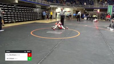 50 lbs Quarterfinal - Lawson Brothers, Redbank Valley vs Maverick Elliott, Delaware Valley