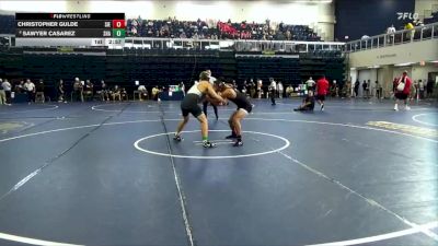 165 lbs Champ. Round 1 - Christopher Gulde, Sierra College vs Sawyer Casarez, Shasta College