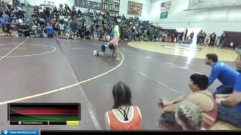 111 lbs Quarterfinal - Jazlyn Hartle, Steelclaw Wrestling Club vs Kael Bailey, Deer Park Ironman Wrestling Club
