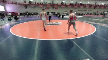 184 lbs Quarterfinal - Jack Ward, Olivet vs Mike Taheny, Wabash