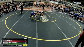 139 lbs Round 1 (4 Team) - Thomas Silva, Hononegah vs Dawson Youngblut, Don Bosco