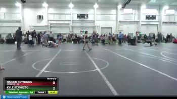 84 lbs Round 5 (8 Team) - Haiden Reynolds, Donahue vs Kyle Scavuzzo, Highland