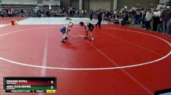 76 lbs 1st Place Match - Edward Rypka, Owatonna vs Keen Dahlheimer, Brainerd