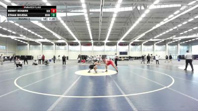 157 lbs Round 3 - Benny Rogers, Cornell vs Ethan Mojena, Brown