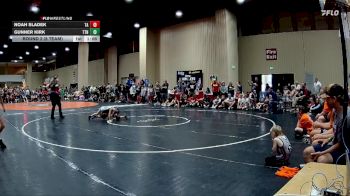 65 lbs Round 2 (8 Team) - Gunner Kirk, Team TN vs Noah Sladek, Team Arkansas