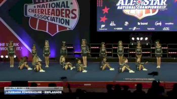 Louisiana Powerhouse - Esplanade [2026 L1 Mini - D2 Day 1] 2026 NCA All-Star National Championship