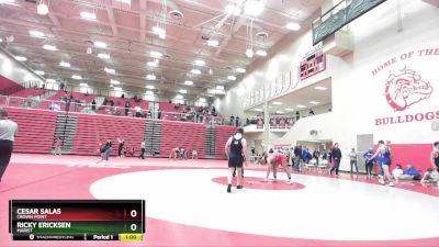 190 lbs 3rd Place Match - Ricky Ericksen, Marist vs Cesar Salas, Crown Point