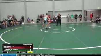 132 lbs Quarters & 1st Wb (16 Team) - Joey Woody, Arkansas vs Connor Ritonya, Nebraska