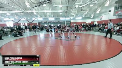 165 lbs Finals (2 Team) - Ivan Smith Jr., New Mexico Highlands vs Tanner Baumgartner, Colorado Mesa