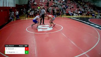 215 lbs Cons. Round 4 - Sawyer Mcginnis, United Hs vs Nate Heirendt, Fort Cherry Hs