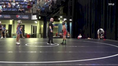 70 lbs Cons. Sub-quarters - Johnathan Millz, Pomona Wrestling Club Colorado vs Maven Saferite, NOVA Wrestling Club