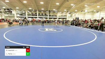 152 lbs Final - Rawson Iwanicki, Saint John's Prep vs Lucien Perla, Nashoba