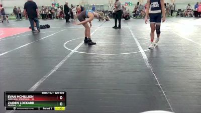 120-130 lbs Round 3 - Zaiden Lockard, Arsenal vs Evan McMillion, Weir High Wrestling