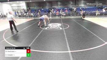 170 lbs Consi Of 32 #2 - Brayden Gautreau, MI vs Connor Cooper, GA