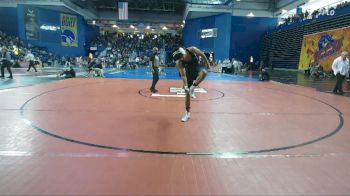 126 lbs Champ. Round 1 - Dennis Bruin, Grassfield vs Isaac Slayter, St John Paul The Great