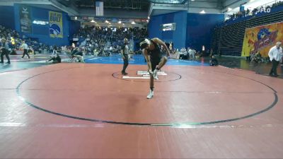 126 lbs Champ. Round 1 - Dennis Bruin, Grassfield vs Isaac Slayter, St John Paul The Great