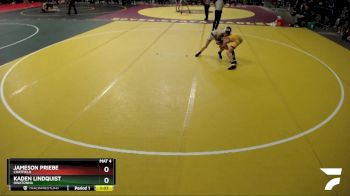 95 lbs Semifinal - Jameson Priebe, Chatfield vs Kaden Lindquist, Owatonna