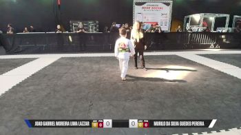 MURILO DA SILVA GUEDES PEREIRA vs JOAO GABRIEL MOREIRA LIMA LAZZAR 2026 CBJJE Brazilian Jiu-Jitsu Championship