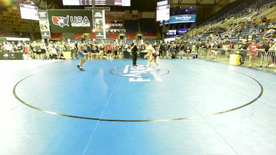 157 lbs Cons 32 #1 - Jackson Albert, PA vs Damian Montoya, CA