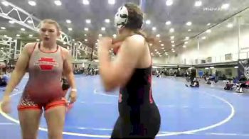 165 lbs Rr Rnd 1 - Jael Miller, Misfits Sweet Lightning vs Jayde Massa, Charlies Angels Pink