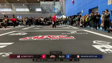 Alonso Cestti vs Brandon Whitelaw 2025 ADCC Vancouver Open