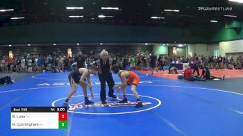 Match - Bryce Luna, Ca vs Hayden Cunningham, Pa