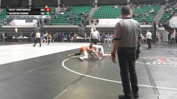 1A-4A 132 Cons. Round 4 - Riley Westbrook, Shoals Christian Schools vs Dawson Farris, Pleasant Valley