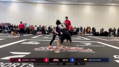 CHARLEY JIANG vs JOSE GALEANO 2024 ADCC Niagara Open