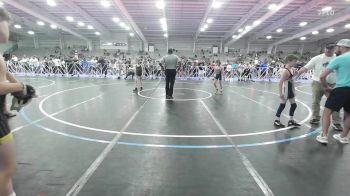 70 lbs Rr Rnd 2 - Beckham Borchin, All-American Wrestling Club Blue vs Garrett Raley, Ohio Gold