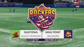 Replay: Away - 2025 Gastonia vs Rockers | May 6 @ 11 AM