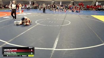 102 lbs Semis (4 Team) - Patrick Fruth, Z-M (Zumbrota-Mazeppa) vs Jacob Elsmore, Pine Island
