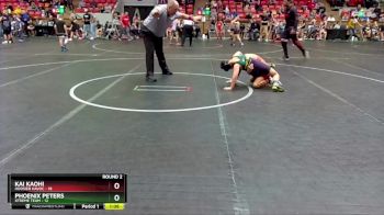 92 lbs Round 2 (4 Team) - Kai Kaohi, Hoosier Havoc vs Phoenix Peters, Xtreme Team