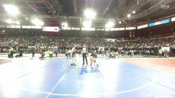 190 lbs Champ. Round 2 - Maria Thompson, Post Falls vs Brooke Filippini, Elko