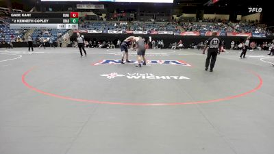 285 lbs Champ. Round 1 - Gabe Kant, Concordia vs 2 Kenneth Copley, Embry-Riddle