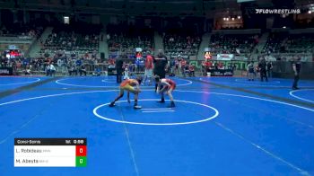 76 lbs Consolation - Lincoln Robideau, PINnacle vs Marcus Abeyta, NM Gold