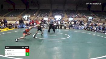 85 lbs Final - Landon Poole, Level Up vs Andrew Collins, Level Up