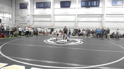 55 lbs Round Robin 2 - Liam Ross, Alber Athletics - EL vs Jack Libert, ScrapYard Wrestling Club - EL