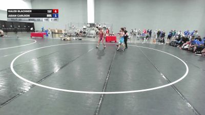 126 lbs Kaleb Blackner, Team Utah vs Aidan Carlson, Minnesota Blue