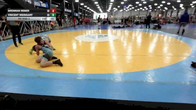 105 lbs Rr Rnd 3 - Colton Smith, Buffalo Valley - MS vs Daylin Fraley, OHIO GOLD - MS