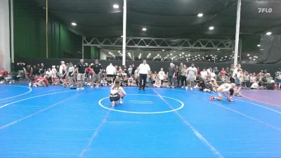 100 lbs Round 3 - Justyna Kenworthy, Iron Horse vs Cannon Griffith, Terps Xtreme