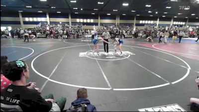 120 lbs Consi Of 64 #1 - Ethan Ceballos, Silverback WC vs Rocky Humphrey, High Desert WC